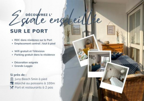 L'Escale ensoleillée, 2 pièces sur le Port proche Juno Beach